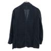ISSEY MIYAKE linen Long sleeve tailored jacket 1 Navy Men's Used