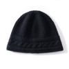 Direct Supply Autumn and Winter Cashmere Hat Simple Bucket Hat Thickened Twisted Dome Hat Pot Hat Warm Wool Hat