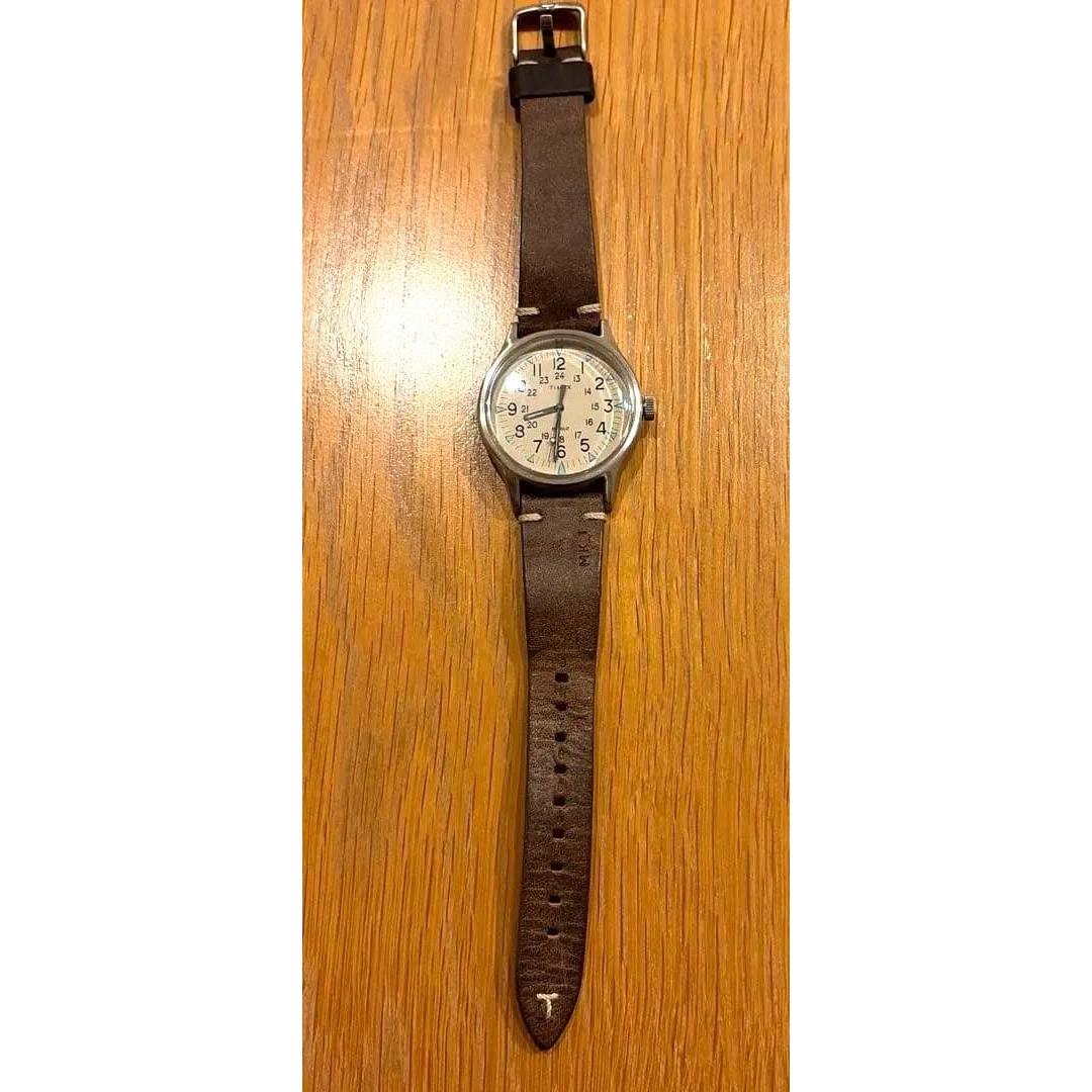 TIMEX MK1 TW2R96800 Brown Leather Band Watch