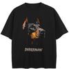 Streetwear Dobermann Grafické tričko Bavlna Unisex Top Trička Tričko Léto Tričko s krátkým rukávem(2)