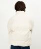 DWSE Essentials Puffer Short Padded Jacket (Ivory)