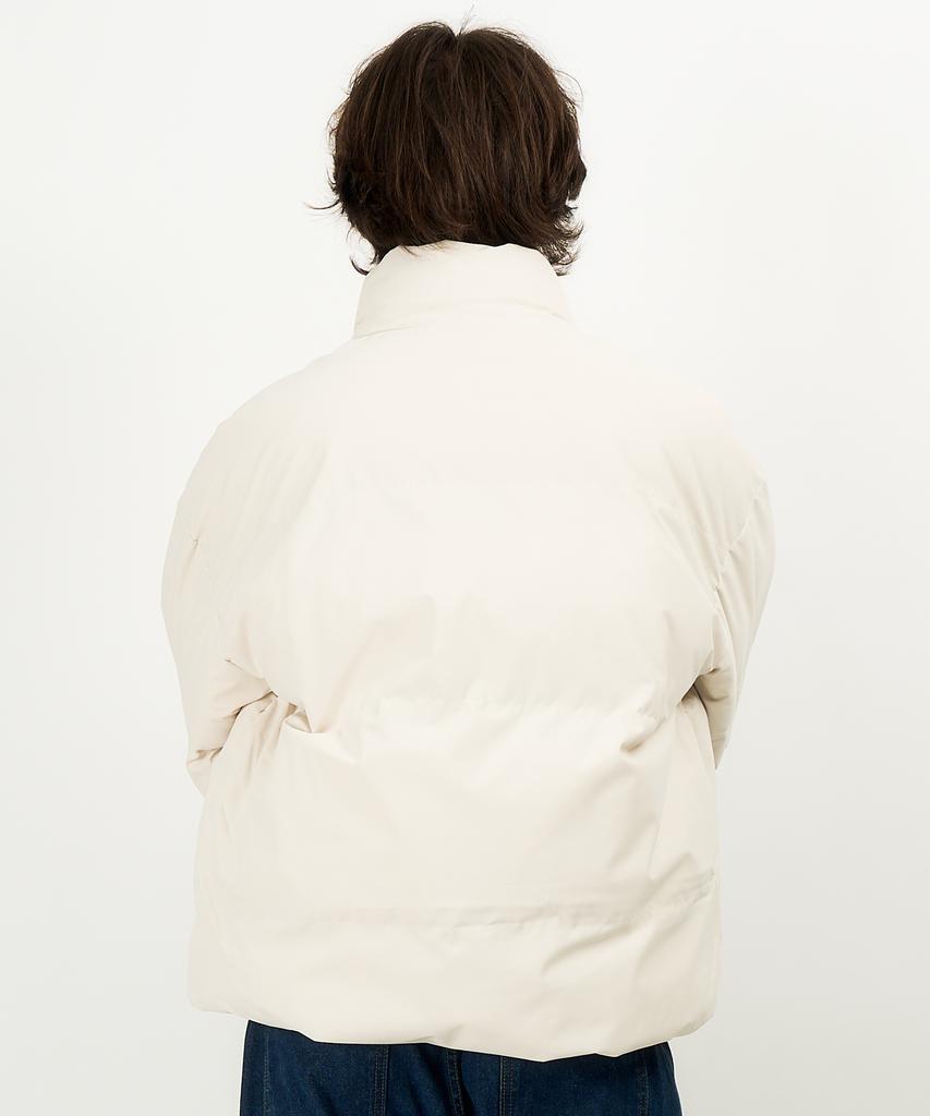 DWSE Essentials Puffer Short Padded Jacket (Ivory)