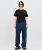 C WEAR BY THE GENIUS Oversized Crop T-Shirt Black