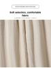 Cotton Linen Wide Leg Pants Women Spring Summer Bohemian High Waist Plus Size Linen Nine-Point Pants Drawstring Straight Leg Thin Casual Pants