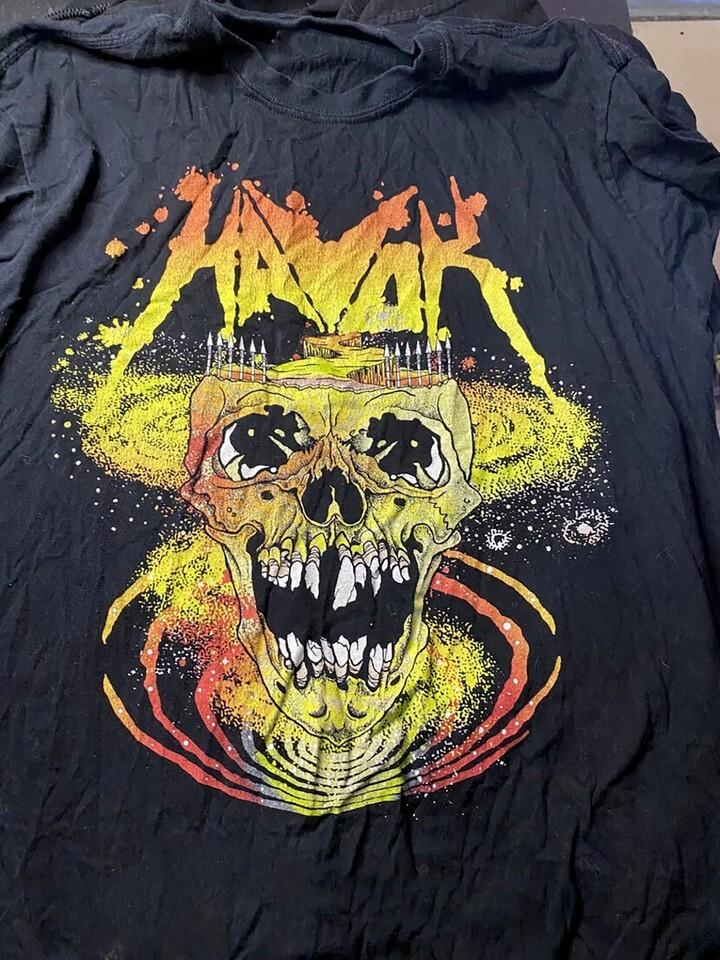 Rare Collection Havok Band Cotton Unisex 2-sides T-shirt GC1375 L