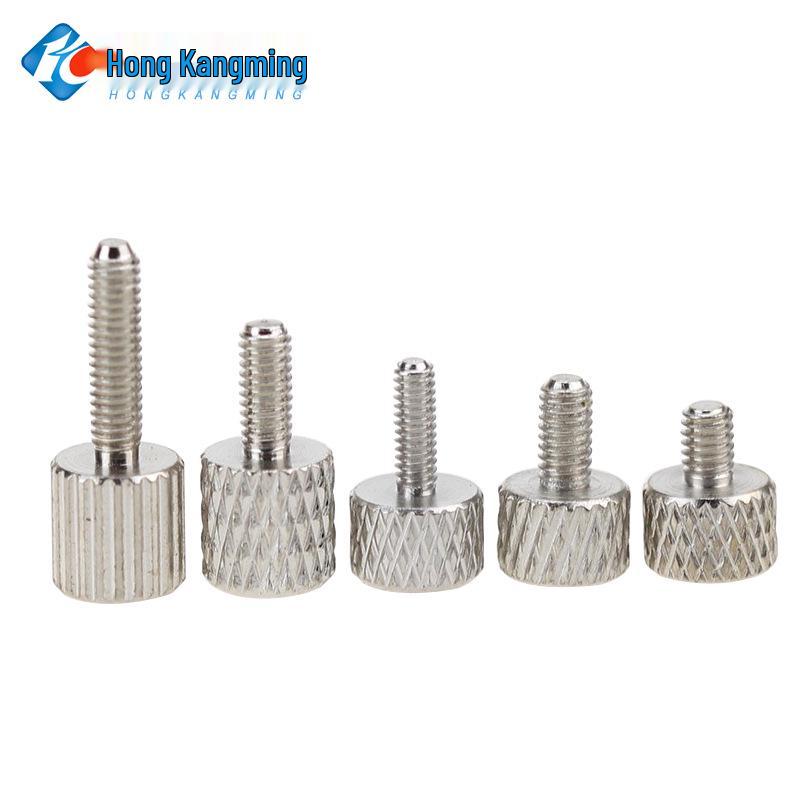 Knurled Hand-Tightening Adjustment Knob Screw M3M4