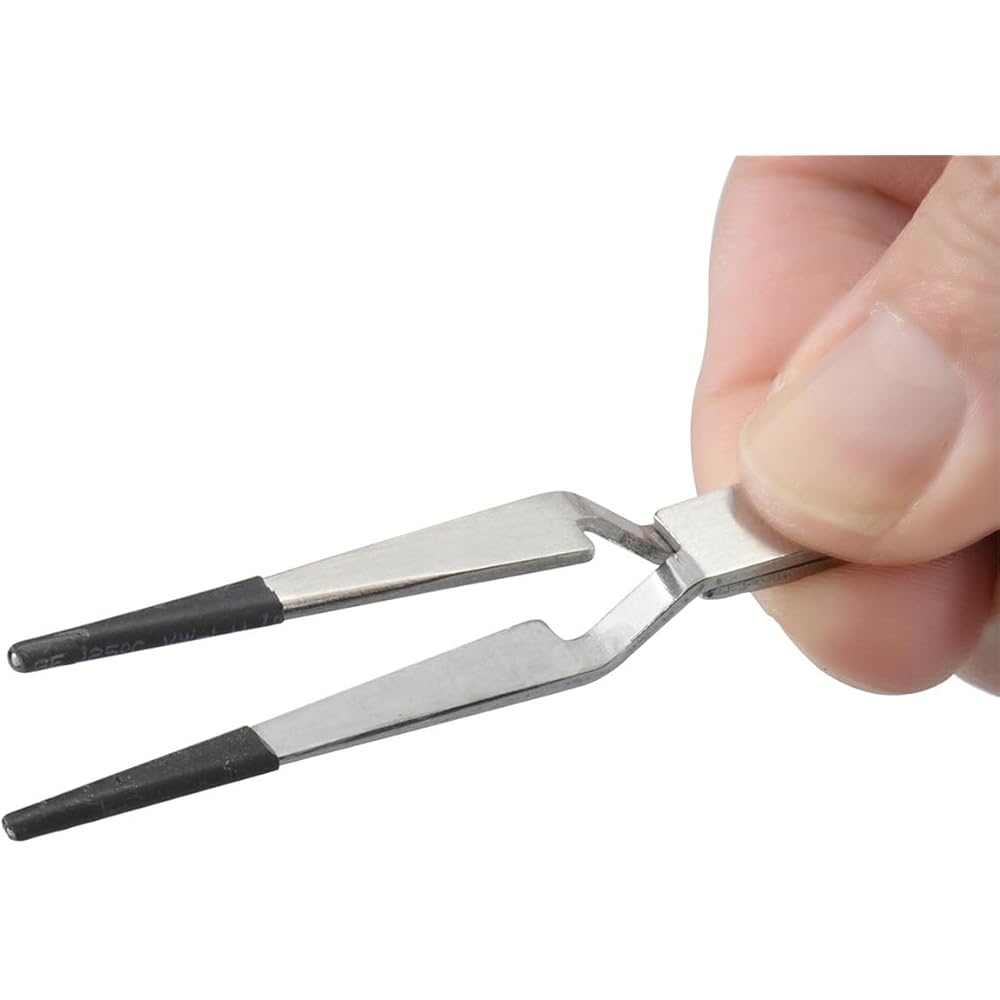 Taiyo Electric Industry (goot) Work Helper, Reverse Action Tweezers Type, Adjustable Angle, Tool Clipper, Soldering Workbench, Brazing ST-95, Made in 