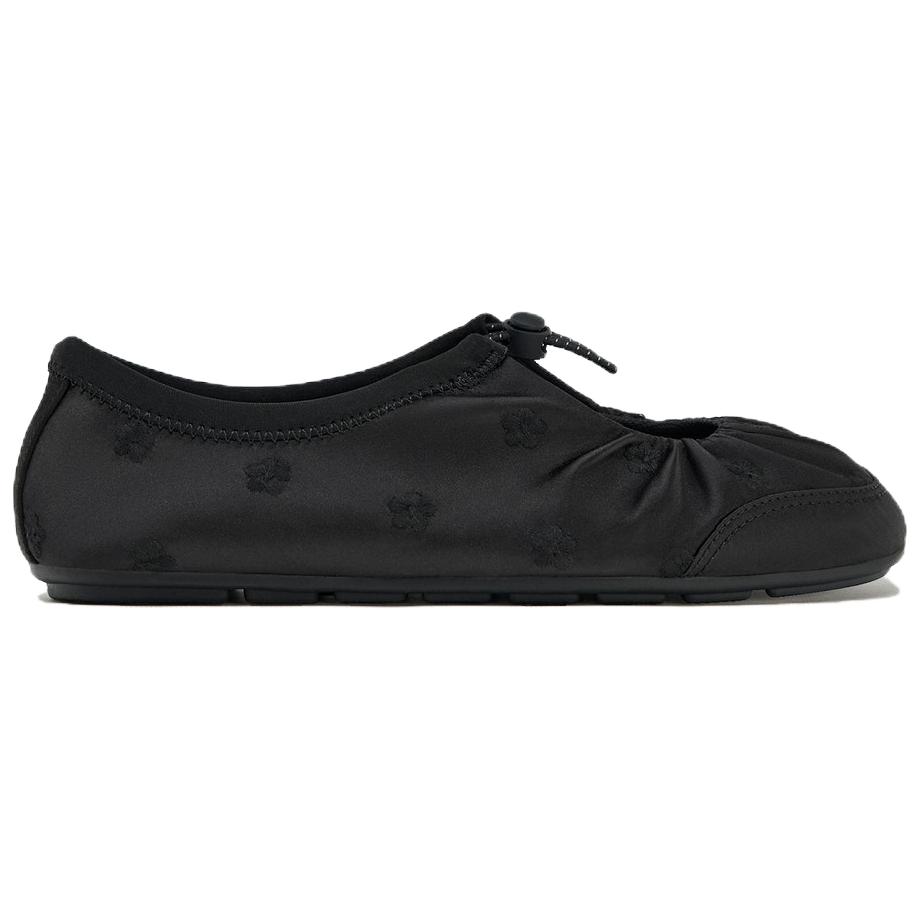 Zara Vintage Comfortable Buckle Adjustable Closure Sports Ballet Casual Flats Women Flats Black 15213510800