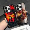 Chicken Hen Rooster Plating Phone Case For Xiaomi Redmi Note 14 15 Pro Plus 13 12 11 11S 11T 10 9S 9 5G Anti-Fall Airabag Cover