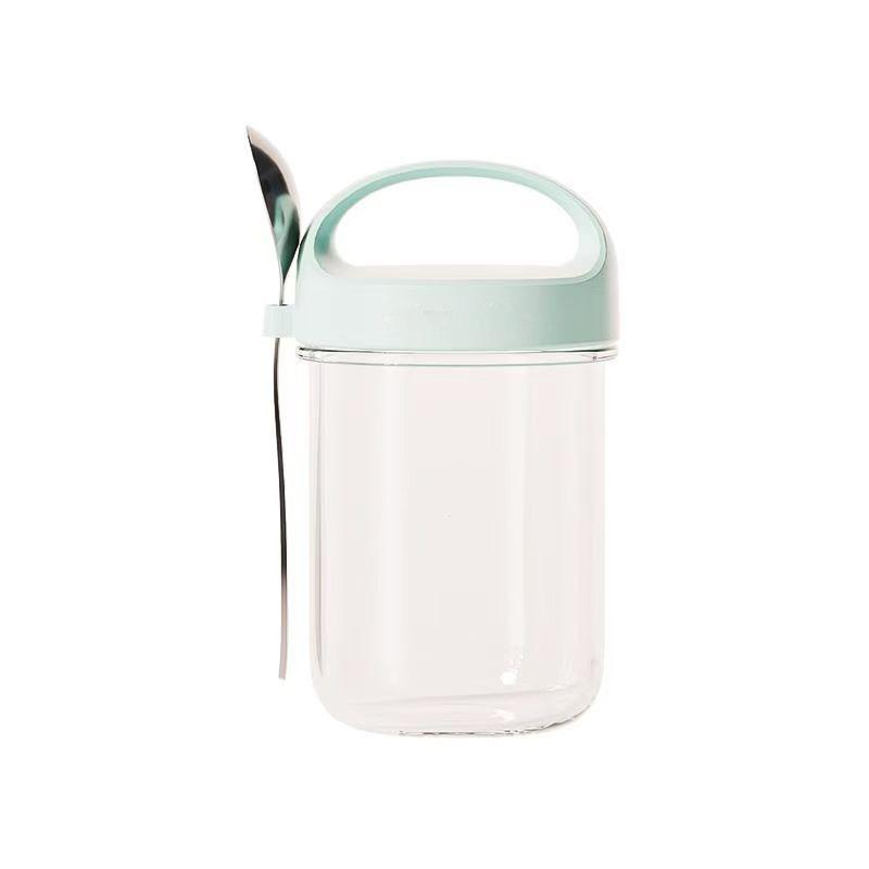 Portable Breakfast Cup 430ml for Meals One Size
