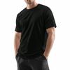 Men's Round Neck Raglan Short Sleeve Top T-shirt