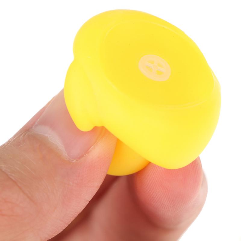 20Pcs/Bag Rubber Yellow Duck Baby Shower Water Toys Children Gift Baby Bath Toys