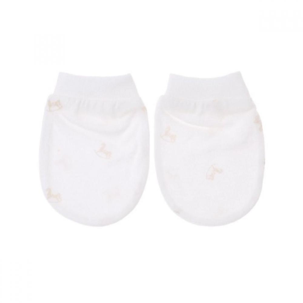 Absorba Baby Gown + Swaddle + Cap + Mittens + Bib + Socks Set 1a1a10103