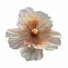Single Flower Head Simulated Flower Silk Mesh Yarn Large Poppy Silk Screen Flower Beautiful Decoration Stand Props