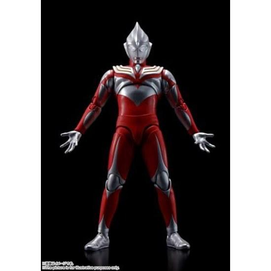 TAMASHII NATIONS S.H. Figuarts (Shin Kotsu Chō Seihō) Ultraman Tiga Power Type (Reissue Version) Approximately 150mm ABS PVC Made Painted Movable