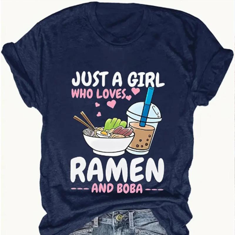 Модная женская футболка с принтом «Вкусный чай с молоком» — фото 7