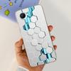 Für Realme C30 C30S Hülle RMX3690 RMX3581 Süßer Panda Weiche Klare Silikon Handyhülle auf RealmeC30 RealmeC30S Narzo 50i Prime Funda
