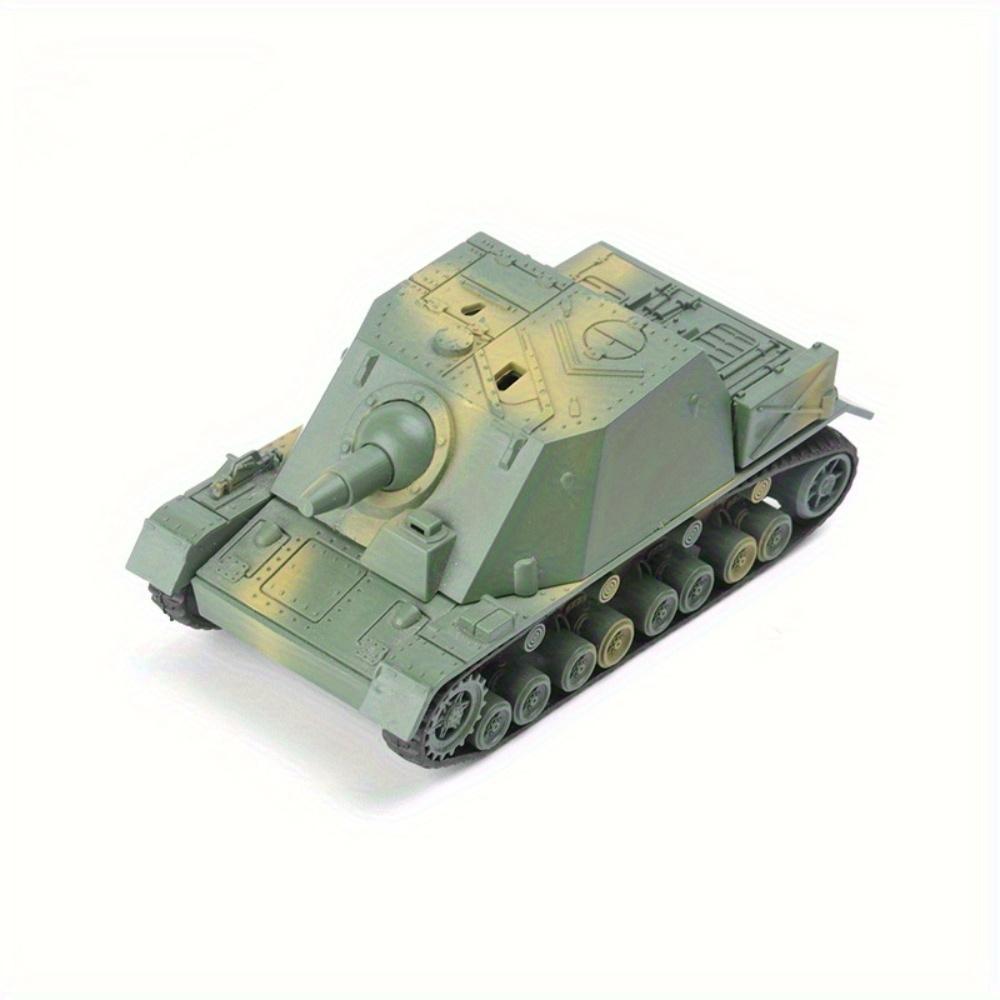 1/72 German Grizzly Assault Tank Model DIY Assemly Puzzles Toys Model Educational Collection WW II Building