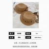New original ethnic style straw hat women's spring and summer beach outing sun hat retro straw woven sun protection hat