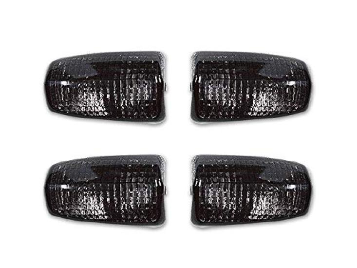 

MADMAX Smoke turn signal lens CB400SF/JADE (1 set)