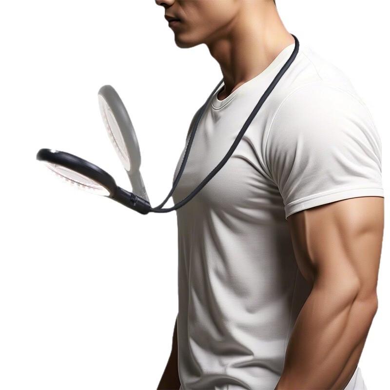 Miflame Q83 3-Color LED Desktop & Neck Magnifying Glass