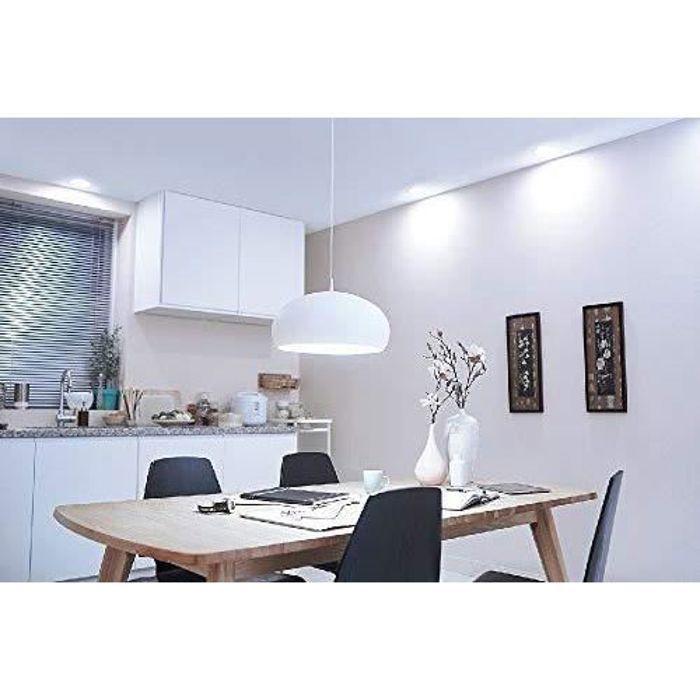 Ampoule LED - Philips - GU5.3 - 50W - Blanc Froid - Verre - Classe A+