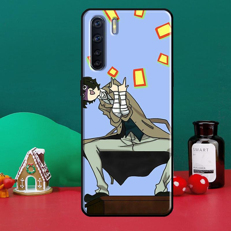 Dazai Bungou Stray Dogs Case For OPPO A52 A72 A5 A9 A31 A53 S A15 A83 A91 A93 A54 A74 A94 A1K A3S A5S Phone Cover