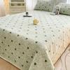 Thickened Milk Velvet Bed Cover for Autumn and Winter, Warm Cotton Bed Sheet with Velvet Mattress, Tatami Bedding