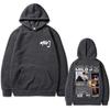 Rapper Milo  Album Graphic Hoodie Men Women Hip Hop Fashion Oversized Hooded Sweatshirt Mens Casual Fleece Cotton Hoodies25