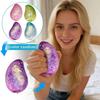 Slow Rebound Mango Squeezing Toy Soft Silicone Mango Pinching Toy Mango Squishy Toy Adults
