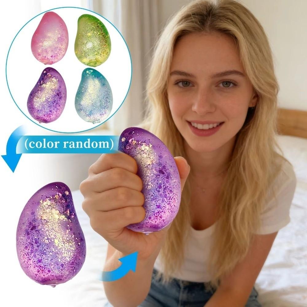 Slow Rising Mango Squeezing Toy Soft Silicone Mango Pinching Toy Pinch Toy Mango Squishy Toy Kids