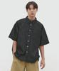 Decet Over Denim Short Shirts Dcsh004Black