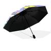 Rugrats Playtime Squad Folding Umbrella Travel Suitable For All Seasons Umbrella Gift Travel