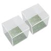 3.1x3.1x3.1cm Beyzbol Saklama Kutusu Şeffaf Akrilik Beyzbol Sergileme Kutusu Küp Tutucu Top Koruyucu