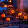 Solar Power Scenery Decoration Atmosphere Light Outdoor Halloween Pumpkin Decoration Light Creative Courtyard Lawn Layout Decor