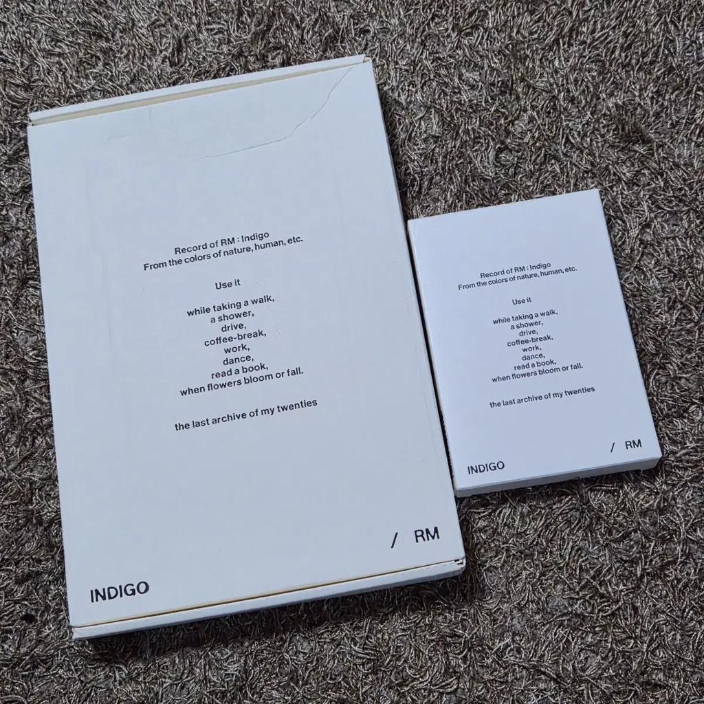 Kim Nam Jun RM Indigo Album