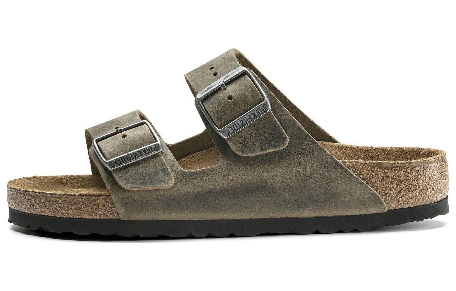 Шлепанцы Birkenstock Arizona с пряжками 1019377 39