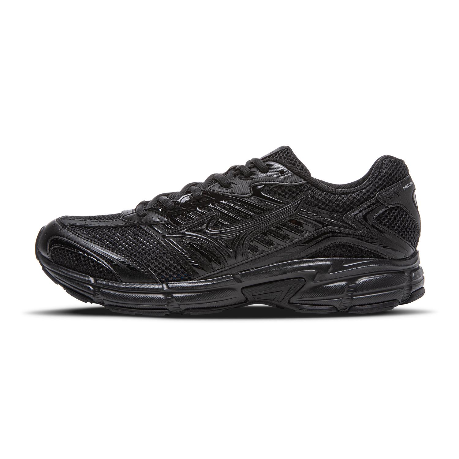 Mizuno Wave Rider Unisex Black White D1GH251701 37