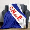 1Pc Rangers Fc Crest Union Jack Blanket For Couch Bed Plush Cozy Fuzzy Blanket Super Soft Warm Blankets For Fall And Winter 0918223