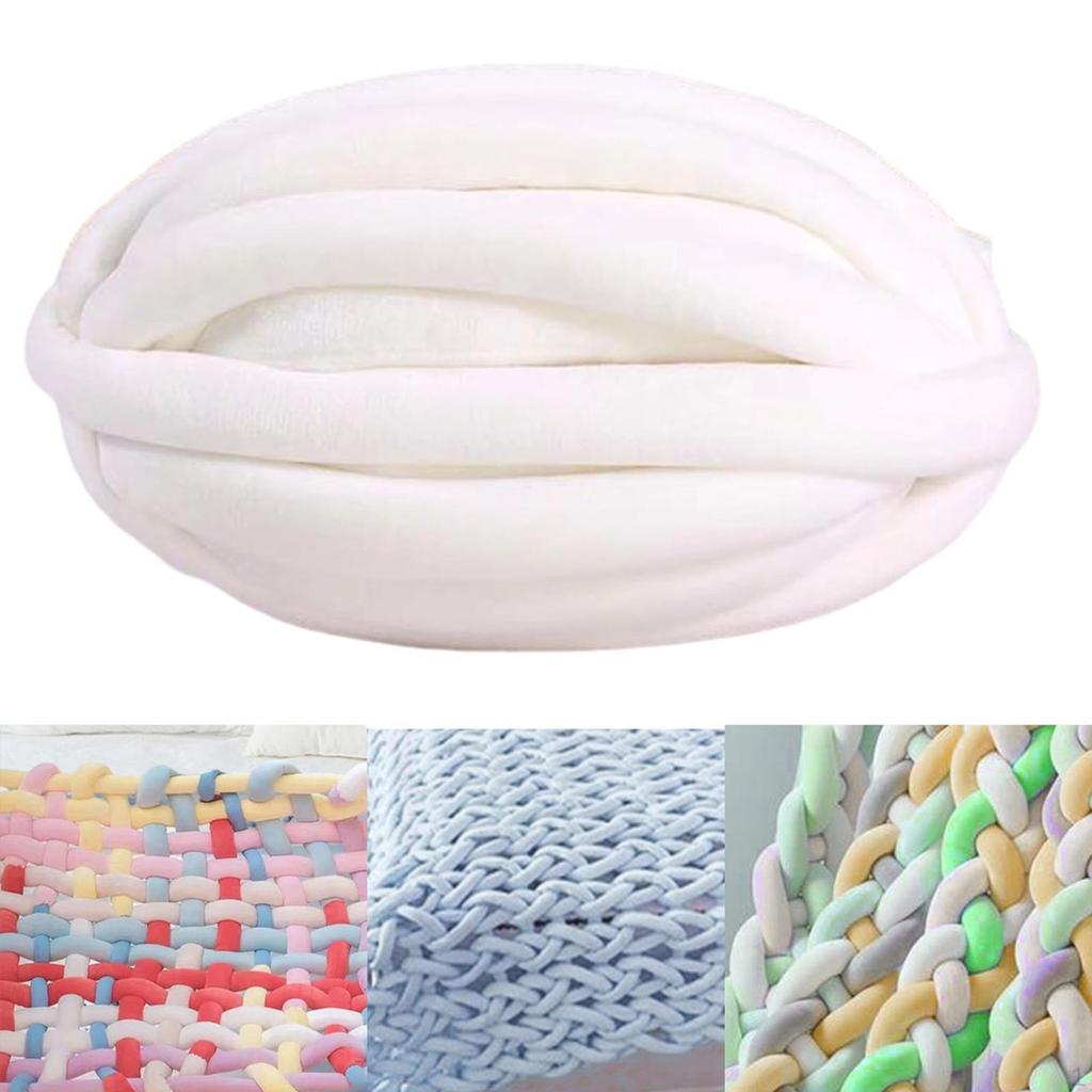 Chunky Yarn Arm Knit Jumbo Tubular Bulky for Scarf Sweaters Crochet