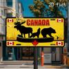 Souvenir Metal License Plate, Custom Auto Sign 15x30cm