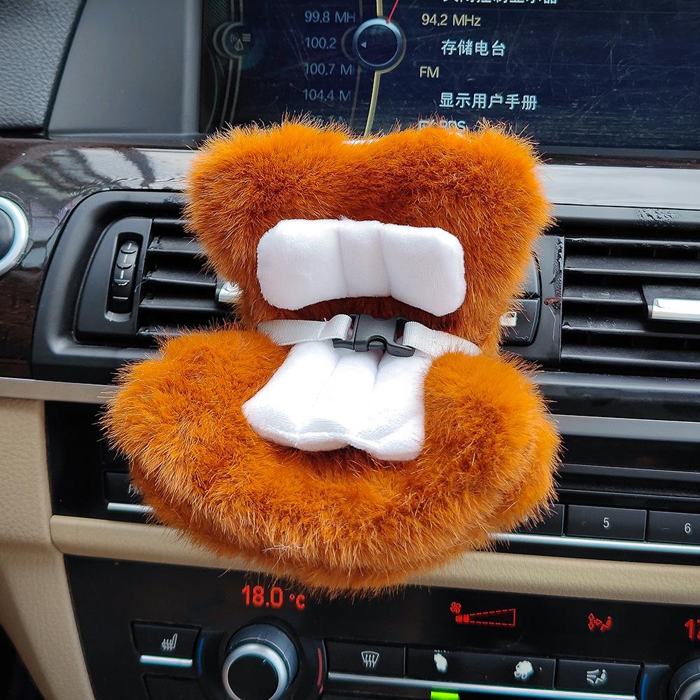 Puppensitz Autozubehör Ornament Labub Sicherheitssitz Puppenzubehör Dekoration