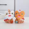 Resin Lion Ornament Cute Miniatures Figurine Sculpture Crafts Tea Pet  Living Room