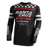 Mens Long Sleeve Cycling Jersey Breathable Quick Dry Mountain Bike Road Trail Riding Shirt
