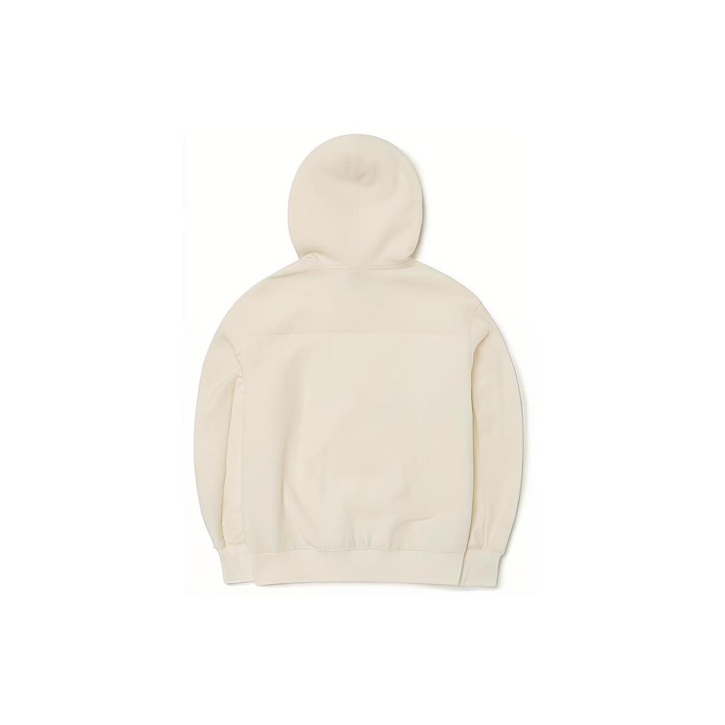 MLB Boston Red Sox Logo Embroidered Hoodie Unisex Hoodies Off-White 3AHDBS124-43CRS