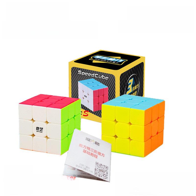 Qiyi Warrior S 3x3 English Version Cube - Educational Toy for Kindergarten