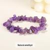 Jingdong Seven-Color Agate Chip Elastic Bracelet