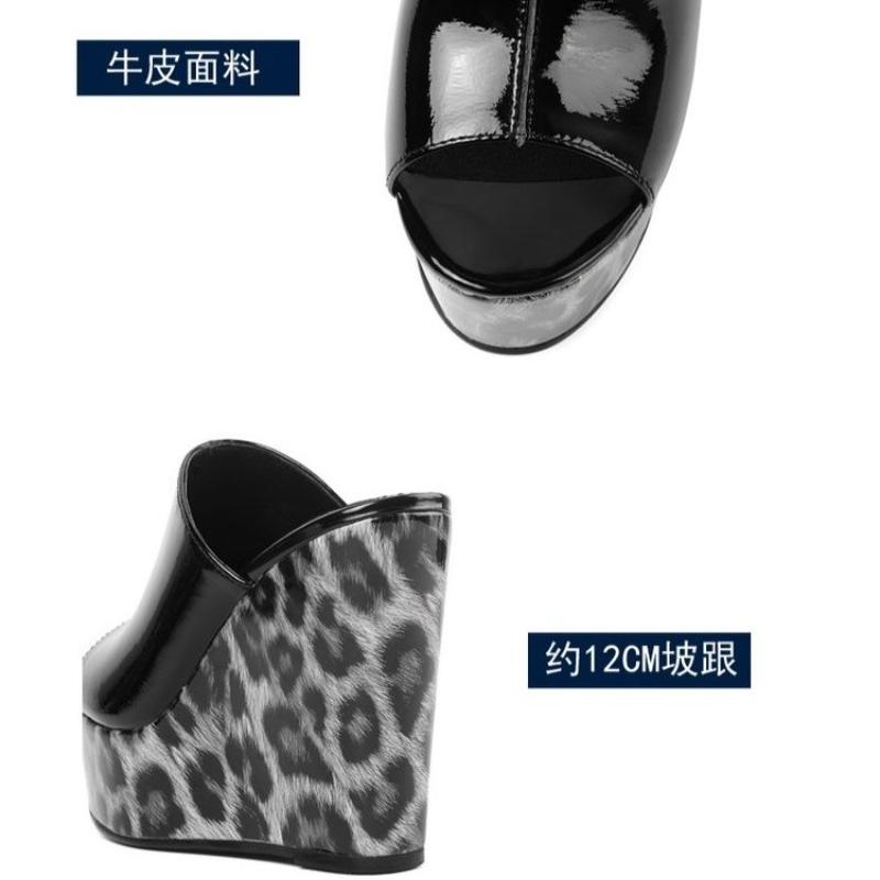 Mode Damen Keilabsatz High Heels Pantoletten Damen Designer Plateau Sandalen Trend Bequeme Slip-on Pantoletten 2025 Neue Sommer Slides Damen