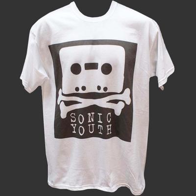 Sonic Youth Indie Noise Punk Rock Marškinėliai unisex S-3XL