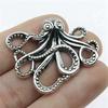 Octopus Seahorse Crab Shrimp Marine Life Charm Antique Bronze Zinc Alloy Jewelry Making Supplies Couple Style